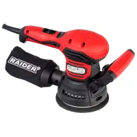 Șlefuitor Raider RD-RSA08 Orbital / 400 W / Red photo 3