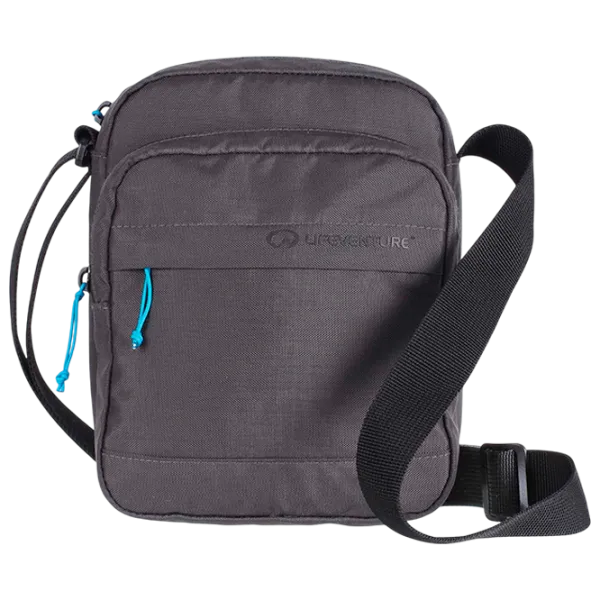 Сумка плечевая Lifeventure RFID Shoulder Bag  / Синий Серый /  photo 1 Сумка плечевая Lifeventure RFID Shoulder Bag  / Синий Серый /  photo 1