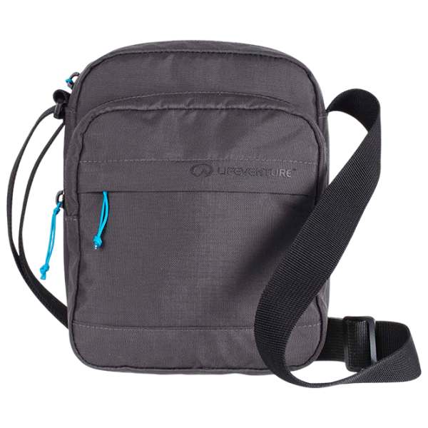 Сумка плечевая Lifeventure RFID Shoulder Bag  / Синий Серый /  photo 1 Сумка плечевая Lifeventure RFID Shoulder Bag  / Синий Серый /  photo 1