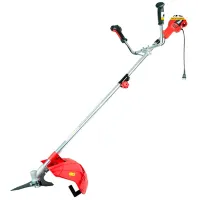 Триммер для травы Raider RD-EBC10  / Красный