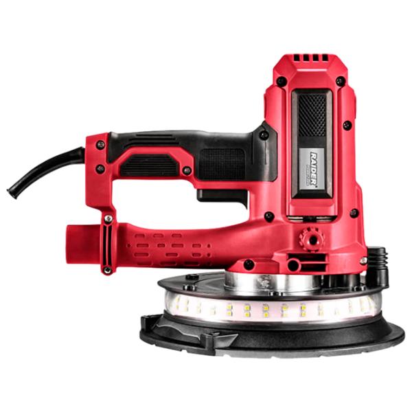 Șlefuitor Raider RD-DS09 Pentru pereți / 950 W / Red photo 3 Șlefuitor Raider RD-DS09 Pentru pereți / 950 W / Red photo 3