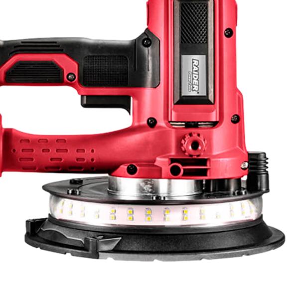 Șlefuitor Raider RD-DS09 Pentru pereți / 950 W / Red photo 4 Șlefuitor Raider RD-DS09 Pentru pereți / 950 W / Red photo 4
