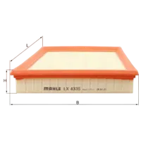 Filtru de aer Mahle LX 4335 MHL-LX 4335 photo 2