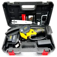 Fierăstrău cu lanţ Haki HASS cu acumulator/ Red