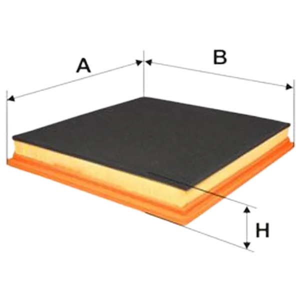Filtru de aer Wix Filters WA9478 WX-WA9478 photo 5 Filtru de aer Wix Filters WA9478 WX-WA9478 photo 5