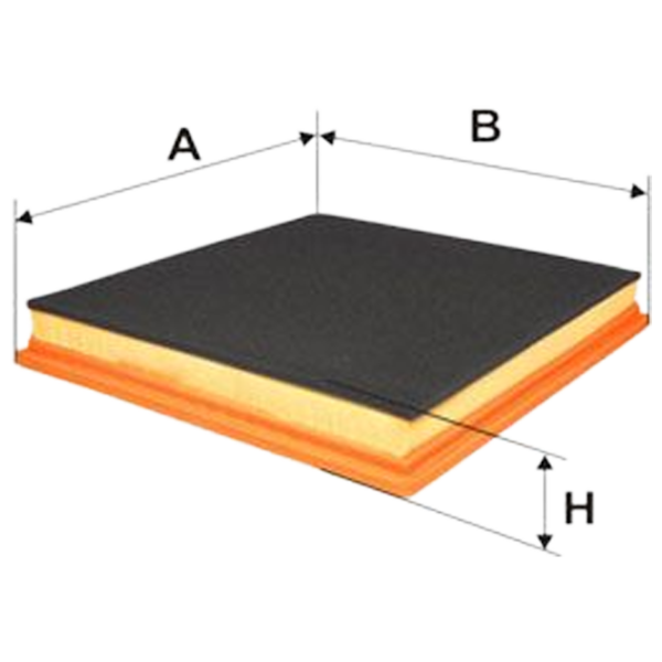 Filtru de aer Wix Filters WA9478 WX-WA9478 photo 5 Filtru de aer Wix Filters WA9478 WX-WA9478 photo 5