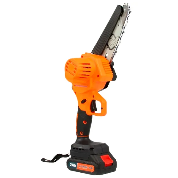 Fierăstrău cu lanţ MAR-POL M66163 cu acumulator/ Orange photo 1