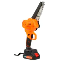 Fierăstrău cu lanţ MAR-POL M66163 cu acumulator/ Orange