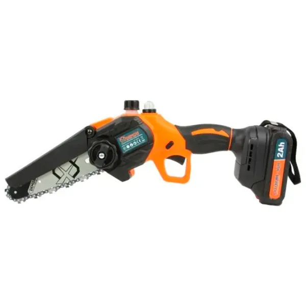 Fierăstrău cu lanţ MAR-POL M66163 cu acumulator/ Orange photo 3