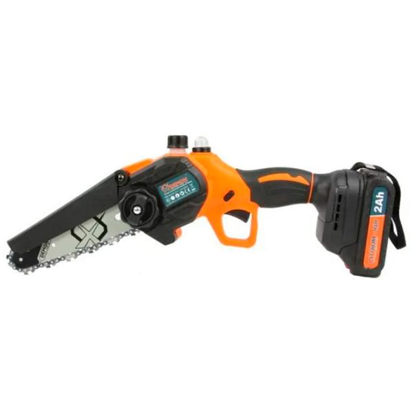 Fierăstrău cu lanţ MAR-POL M66163 cu acumulator/ Orange photo 3