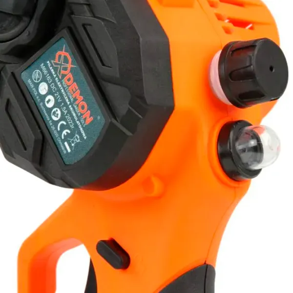 Fierăstrău cu lanţ MAR-POL M66163 cu acumulator/ Orange photo 4