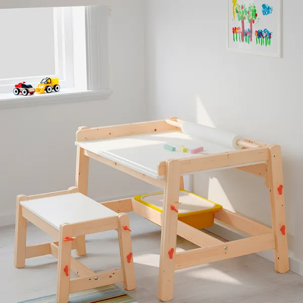 Măsuță pentru copii Ikea Flisat Wood / Lemn / 7+ photo 2 Măsuță pentru copii Ikea Flisat Wood / Lemn / 7+ photo 2