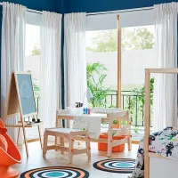 Детский стол Ikea Flisat Wood / Дерево / 7+ photo 6