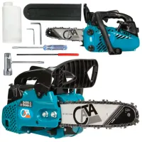 Fierăstrău cu lanţ MAR-POL M83131 pe benzină/ Blue