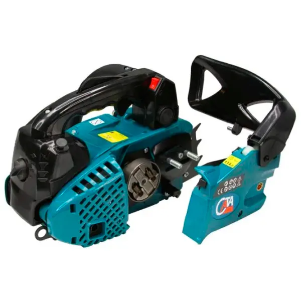 Fierăstrău cu lanţ MAR-POL M83131 pe benzină/ Blue photo 5