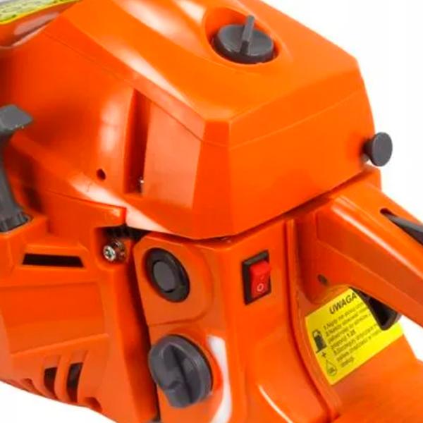 Fierăstrău cu lanţ MAR-POL CS-58T pe benzină/ Orange photo 3