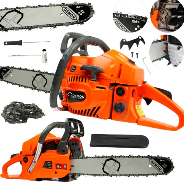 Fierăstrău cu lanţ MAR-POL CS-58T pe benzină/ Orange photo 5