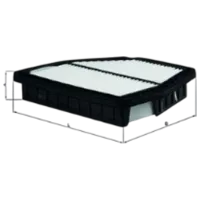 Воздушный фильтр Mahle LX 2965 MHL-LX 2965 photo 2