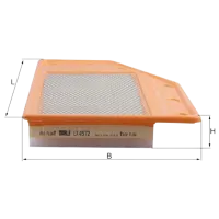 Filtru de aer Mahle LX 4572 MHL-LX 4572 photo 2