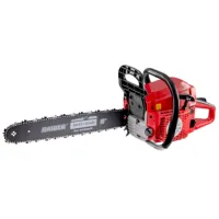 Цепная пила Raider RD-GCS33 бензиновая/ Красный
