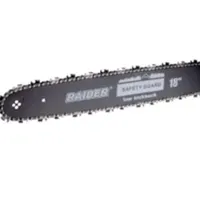 Fierăstrău cu lanţ Raider RD-GCS33 pe benzină/ Red photo 2