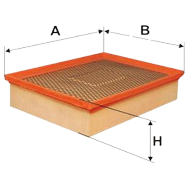 Воздушный фильтр Wix Filters WA6696 WX-WA6696 photo 7 Воздушный фильтр Wix Filters WA6696 WX-WA6696 photo 7