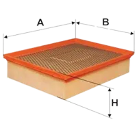Filtru de aer Wix Filters WA6696 WX-WA6696 photo 7
