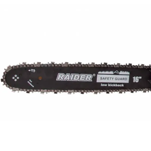 Цепная пила Raider RD-GCS24 бензиновая/ Красный photo 2 Цепная пила Raider RD-GCS24 бензиновая/ Красный photo 2
