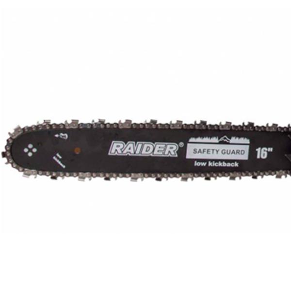 Цепная пила Raider RD-GCS24 бензиновая/ Красный photo 2 Цепная пила Raider RD-GCS24 бензиновая/ Красный photo 2