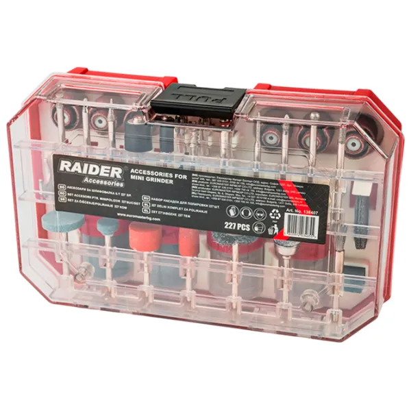 Набор аксессуаров Raider 138407  photo 1 Набор аксессуаров Raider 138407  photo 1