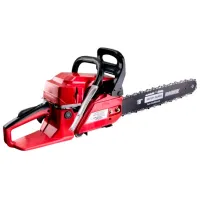 Цепная пила Raider RD-GCS32 бензиновая/ Красный