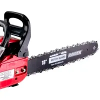 Fierăstrău cu lanţ Raider RD-GCS32 pe benzină/ Red photo 3