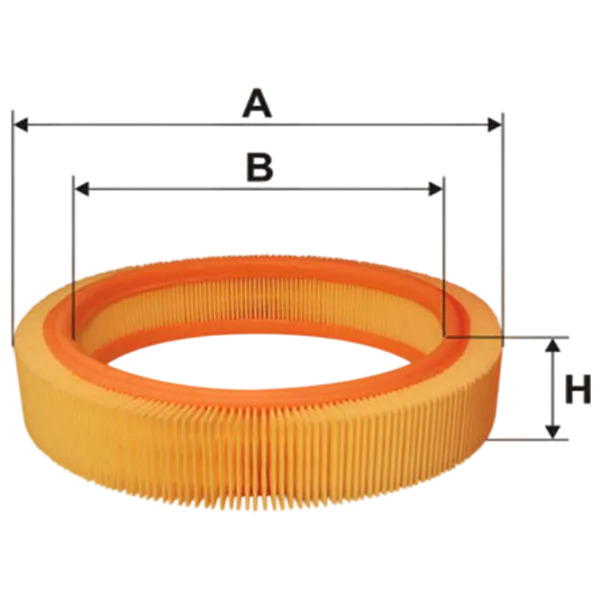 Filtru de aer Wix Filters WA6384 WX-WA6384 photo 1