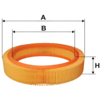 Filtru de aer Wix Filters WA6384 WX-WA6384