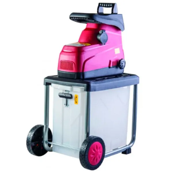 Измельчитель для веток и садового мусора для фуража Raider RD-ESH03 96 дБ / 2500 Вт photo 1