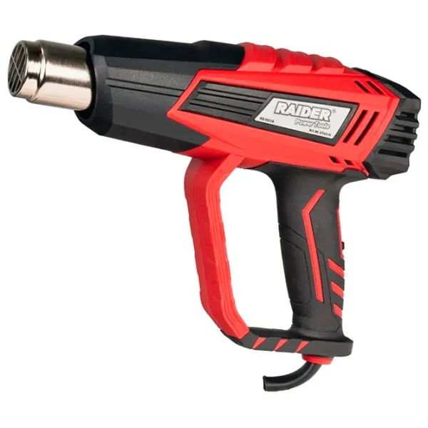 Suflantă de aer cald Raider RD-HG28 2000 W / Red photo 1