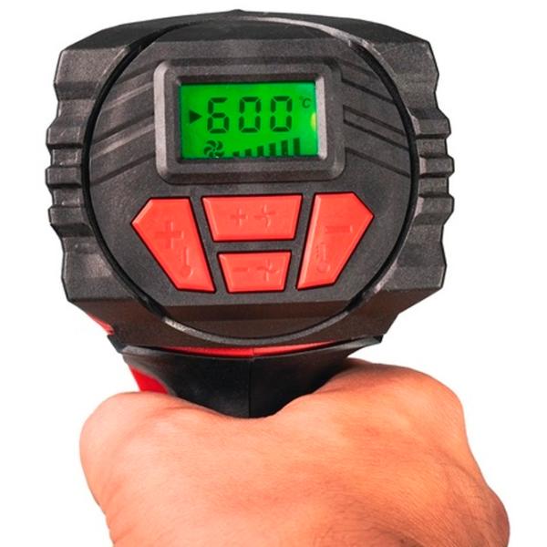 Suflantă de aer cald Raider RD-HG28 2000 W / Red photo 2