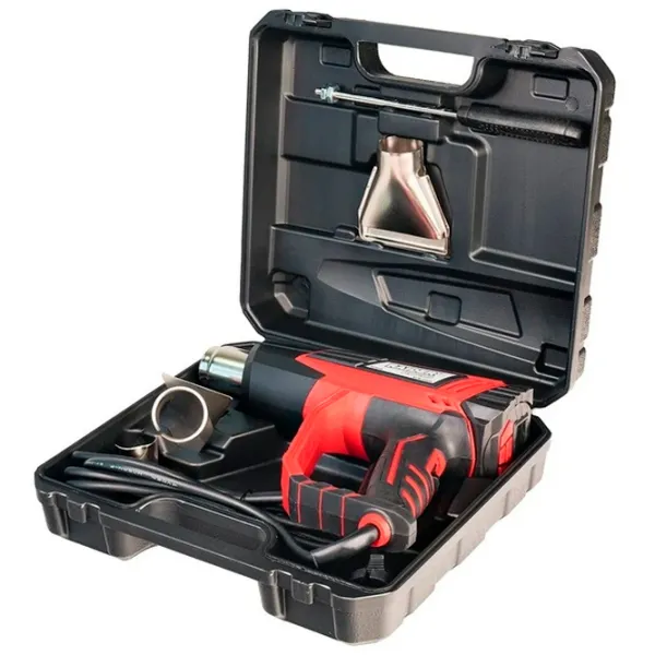 Suflantă de aer cald Raider RD-HG28 2000 W / Red photo 3