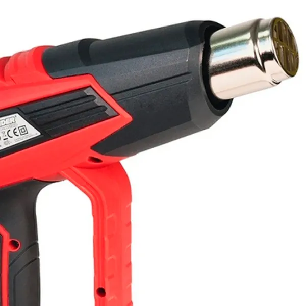 Suflantă de aer cald Raider RD-HG28 2000 W / Red photo 5