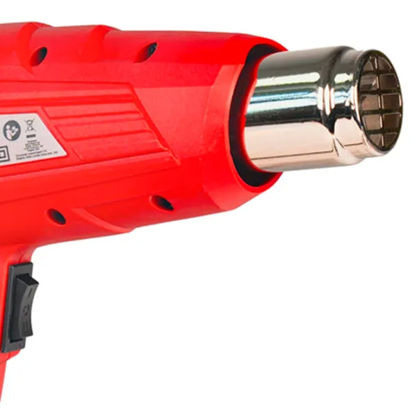 Suflantă de aer cald Raider RD-HG25 2000 W / Red photo 2