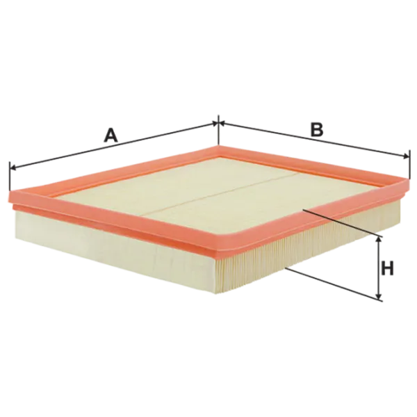 Filtru de aer Wix Filters WA6214 WX-WA6214 photo 1