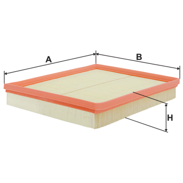 Filtru de aer Wix Filters WA6214 WX-WA6214 photo 1