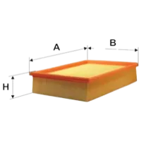 Filtru de aer Wix Filters WA6215 WX-WA6215