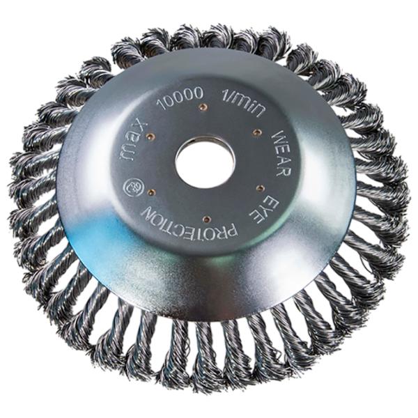 Проволочная чашечная щётка Raider 110241  200 мм photo 2