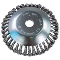 Perie cupă din sârmă răsucită Raider 110241 200 mm photo 2