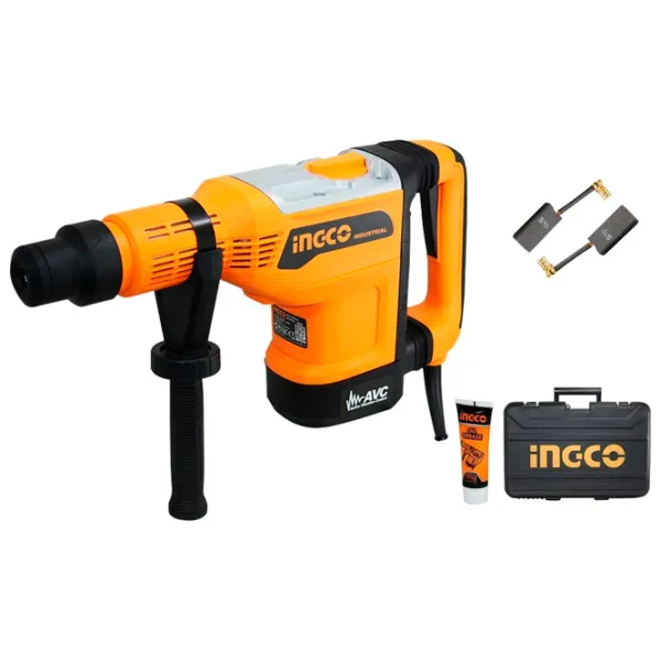Ciocan demolator INGCO RH1500528 1500 W / Yellow photo 2