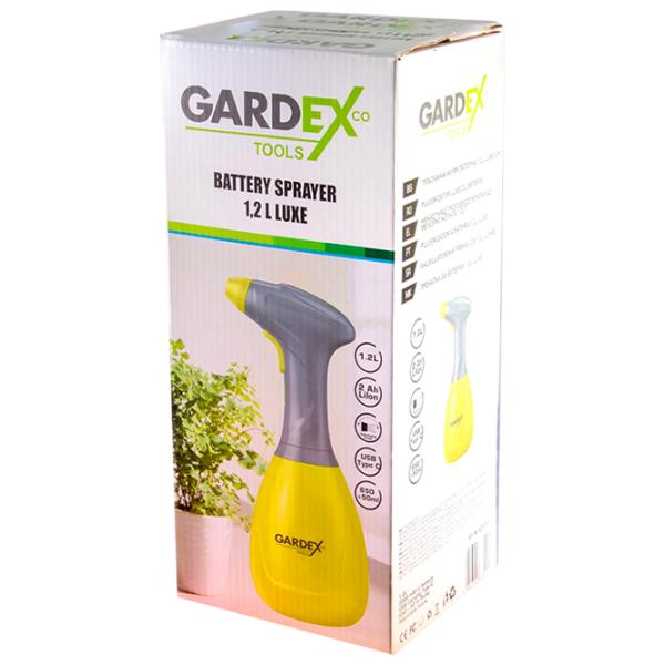 Опрыскиватель Gardex 405701 / Желтый photo 2