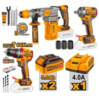 Set scule INGCO CKLI20638 20 V / 3