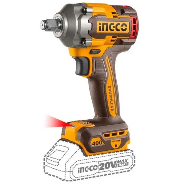 Набор инструментов INGCO CKLI20638 20 В / 3 photo 2