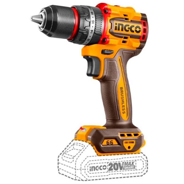 Набор инструментов INGCO CKLI20638 20 В / 3 photo 4